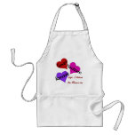 I Want an Obama Too Aprons