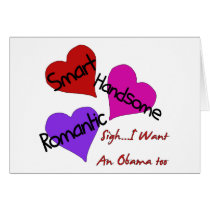 I Want an Obama Too Greeting Card
