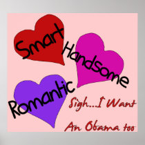 I Want an Obama Too Print