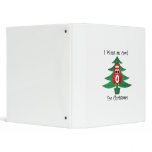 I want an owl for christmas 3 ring binders