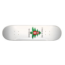 I want an owl for christmas custom skate board