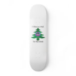 I want an owl for Christmas Skate Board Deck