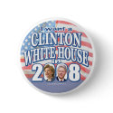 I Want Another Clinton White House Button 
