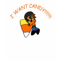 i want candy kids shirt 2