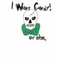 I Want Candy Skeleton T-shirt shirt