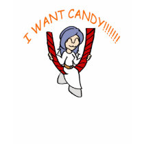 I want Candy Womens Shirt 1