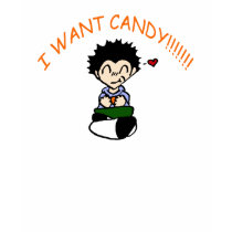 I want Candy womens shirt 3