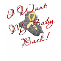 I Want My Baby Back! (Iraq) t-shirts