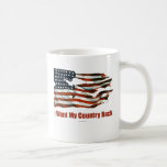 I Want My Country Back drinkware Coffee Mug