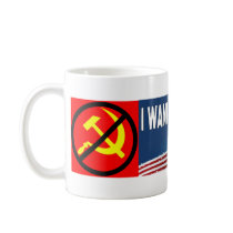 I Want My Country Back mugs