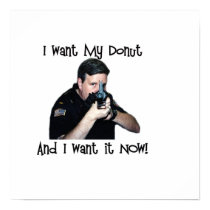 I Want My Donut Poster posters by SjStevenson I Want My Donut Poster posters