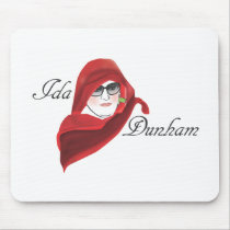 I want my mouse rolling over Ida! mousepads