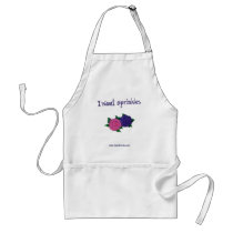 I Want Sprinkles Apron