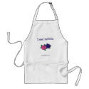 I Want Sprinkles Apron by cakewrecks I Want Sprinkles Apron