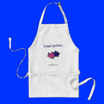 I Want Sprinkles Apron
