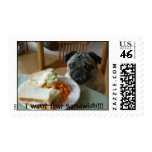 I want that Sandwich!!! postage