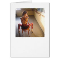"I Want to Be a Ballerina II", Photography by R... cards