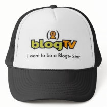 I want to be a Blogtv Star hats by Ram_Industries I want to be a Blogtv Star hats