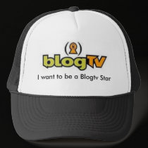 I want to be a Blogtv Star hats