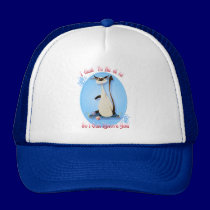 I Want To Be A Cat So I Can Ignore You..Cap hats
