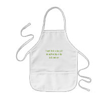 I want to be a chef just like my Aunt..She is t... aprons by mommy32007 I want to be a chef just like my Aunt..She is t... aprons