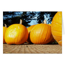 I Want To Be A Jack-O-Lantern Card