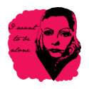 I want to be alone t-shirts