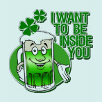 I Want To Be Inside You shirt