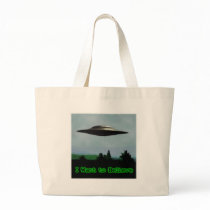 I want to believe canvas bags