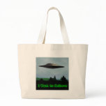 I want to believe canvas bags