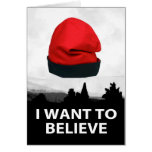 I want to believe - Barretina Greeting Cards