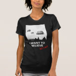 I want to believe (but I can't) - Court constit Tees