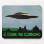 I want to believe mousepads