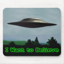 I want to believe mousepads