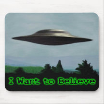 I want to believe mousepads
