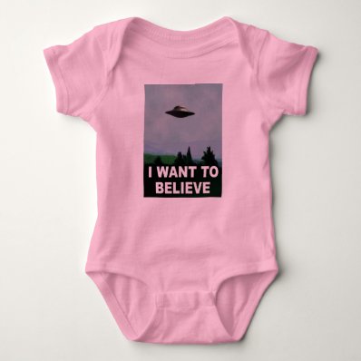 I Want To Believe Shirt