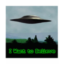 I want to believe t-shirts