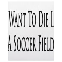 I Want To Die In A Soccer Field letterhead by Supernova23 I Want To Die In A Soccer Field letterhead