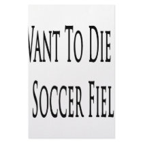 I Want To Die In A Soccer Field stationery by Supernova23 I Want To Die In A Soccer Field stationery