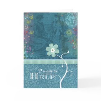 I Want to Help card