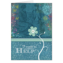 I Want to Help Cards