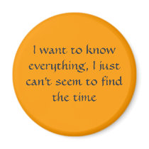 I want to know everything, I just can't seem to... magnets