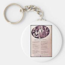I Want To Preach A Sermon Keychain