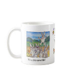 I Want to Sing Carrot-oke Rabbits Mug