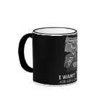 I want you for hip-hop army coffee mug