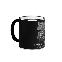 I want you for hip-hop army coffee mug