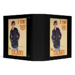 I want you for the Navy binders