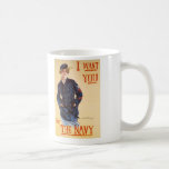 I want you for the Navy Mug