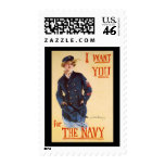 I want you for the Navy postage