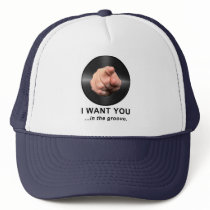 I Want You in the Groove Mesh Hats